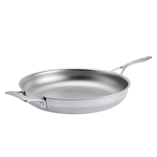 Demeyere Industry 5 Nanotouch Fry Pan, 12.5 in