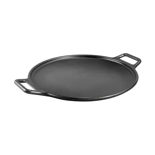 Lodge Seasoned Cast Iron Pizza Pan, 15 in