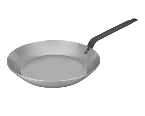 Matfer Bourgeat Black Carbon Steel Fry Pan, 11 in (062004)