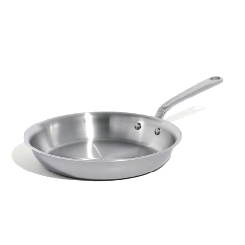 Made In Stainless Clad Frying Pan, 10 in