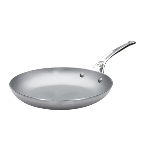 de Buyer MINERAL B PRO Carbon Steel Fry Pan, 11 in