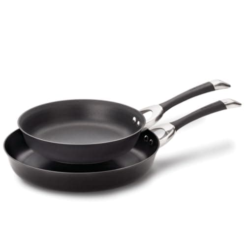 Circulon Symmetry Hard-Anodized Nonstick Frying Pan, 8.5 in