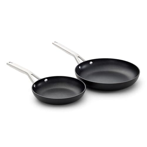 Calphalon Premier Hard-Anodized Nonstick Fry Pan, 10 in
