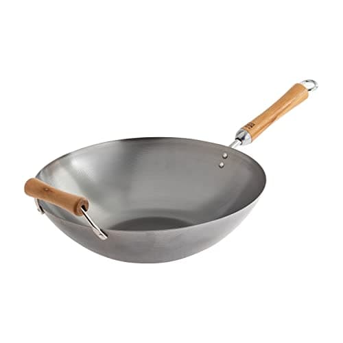 Joyce Chen Classic Series Carbon Steel Wok, 14 in