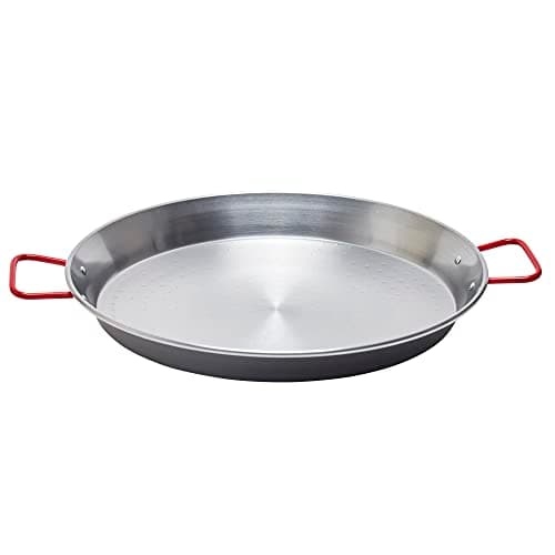Garcima Carbon Steel Paella Pan, 15 in / 38 cm