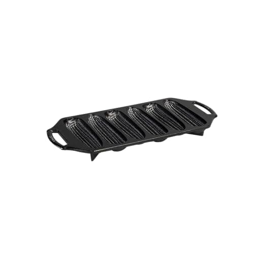 Lodge Seasoned Cast Iron Cornstick Pan, 6 Wells