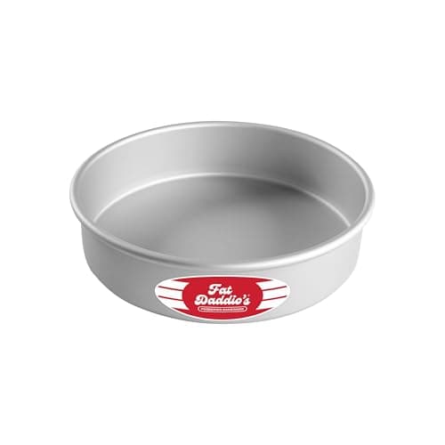 Fat Daddio's Anodized Aluminum Round Cake Pan, 8 in