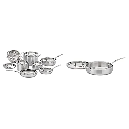 Cuisinart MultiClad Pro MCP-12N 12-Piece Set
