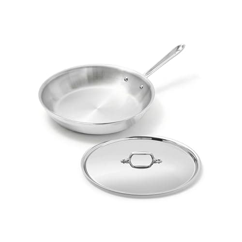 All-Clad D3 Stainless 10 in Fry Pan