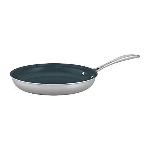 Zwilling Clad CFX Frying Pan, 10 in