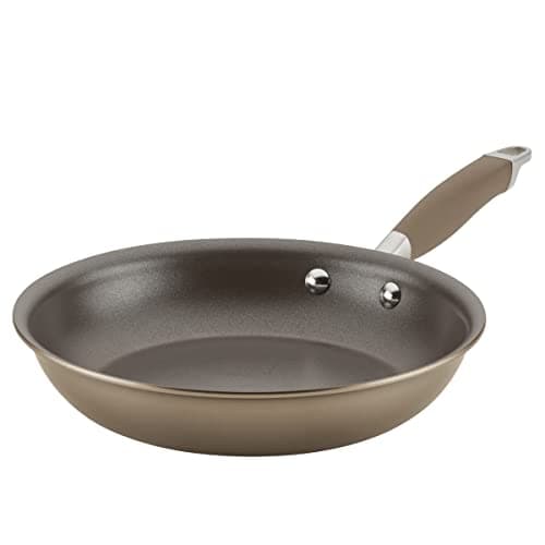 Anolon Advanced Home Hard-Anodized Nonstick Skillet, 10.25 in