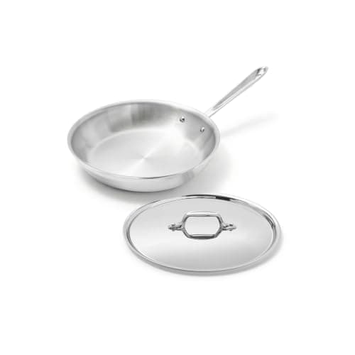 All-Clad D3 Stainless 10 in Fry Pan