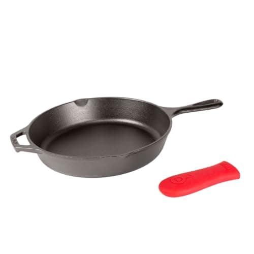 Lodge Seasoned Cast Iron Skillet, 10.25 in (L8SK3)