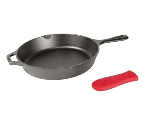 Lodge Seasoned Cast Iron Skillet, 10.25 in (L8SK3)