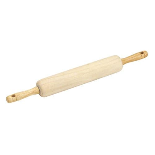 GoodCook Classic Wooden Rolling Pin with Bearings