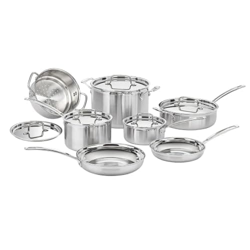 Cuisinart MultiClad Pro MCP-12N 12-Piece Set