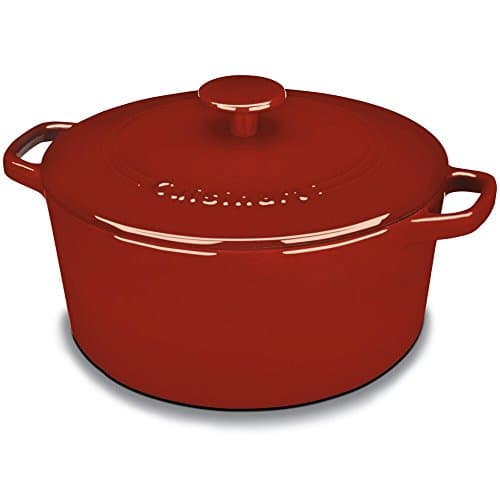 Cuisinart Chef's Classic Enameled Cast Iron Casserole, 5 qt