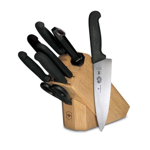 Victorinox Fibrox 8-Piece Block Set