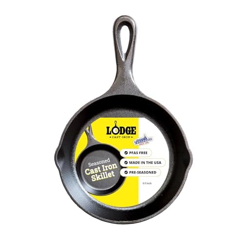 Lodge Cast Iron Skillet, 8 in