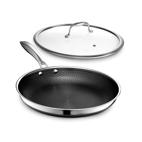 HexClad Hybrid Frying Pan, 12 in