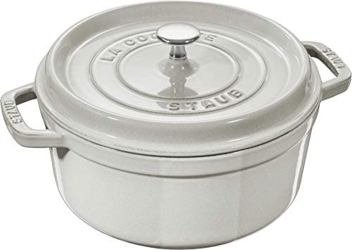 Staub Round Cocotte, 5.5 qt
