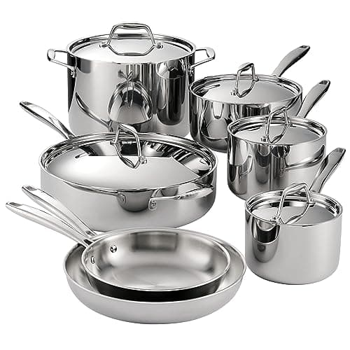 Tramontina Signature Tri-Ply Clad 12-Piece Set