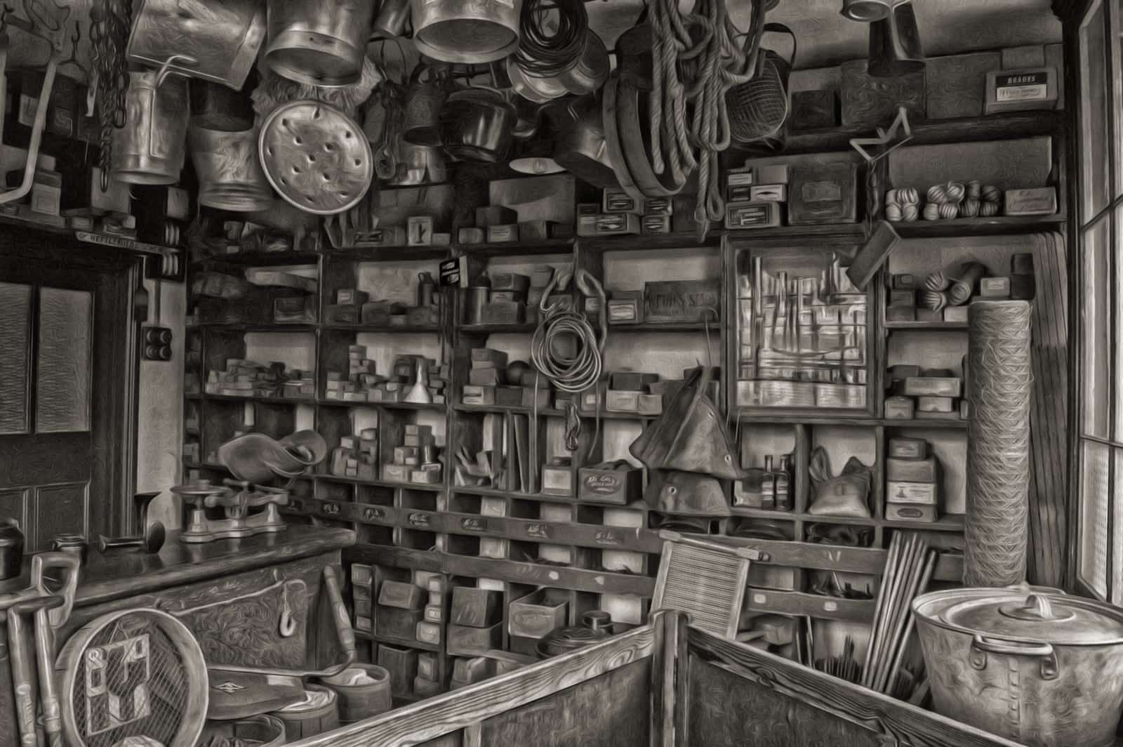 An assortment of pots and pans arranged together